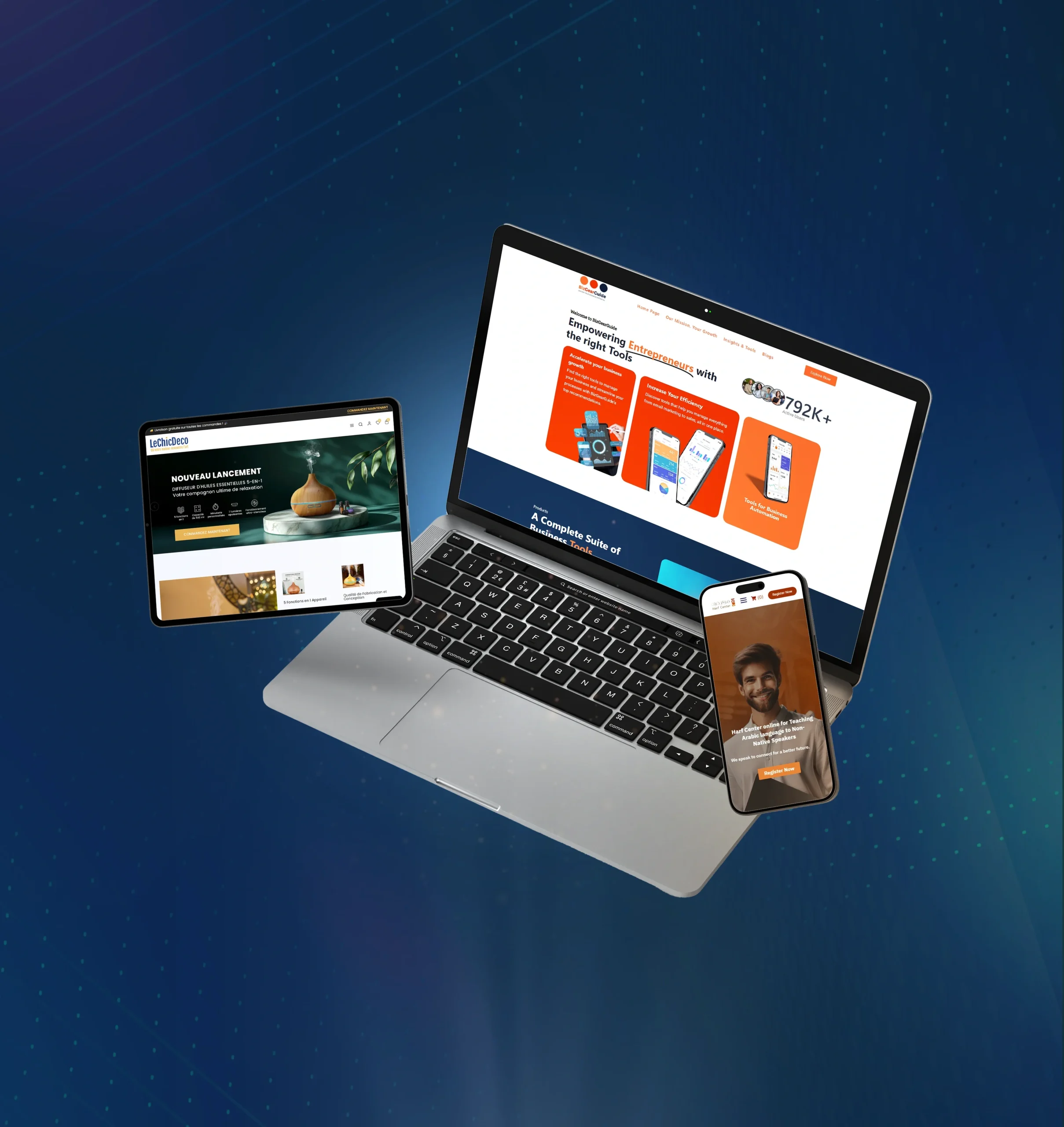 Plateforme web Think Group