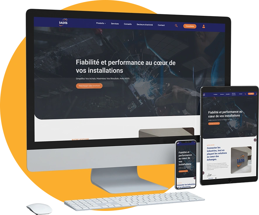 Création de sites web Think Group