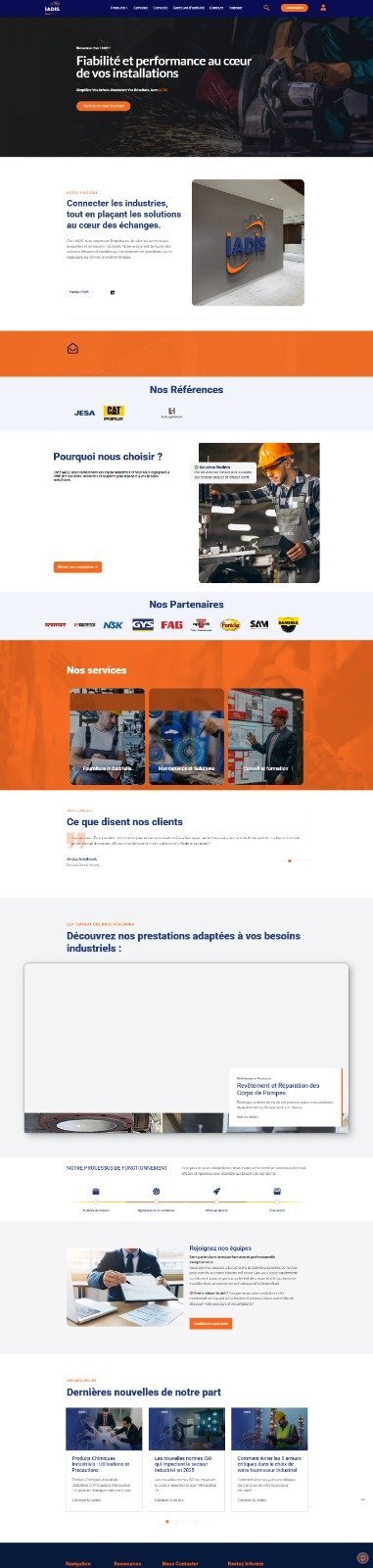 Projet web IADIS