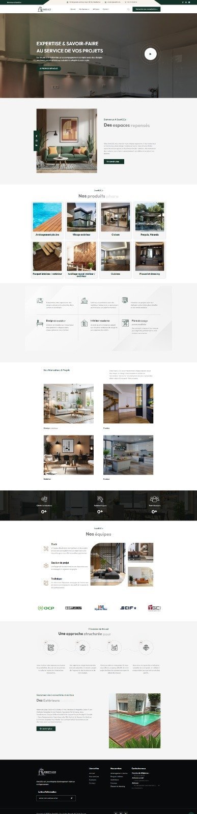 Projet web SWET&CO