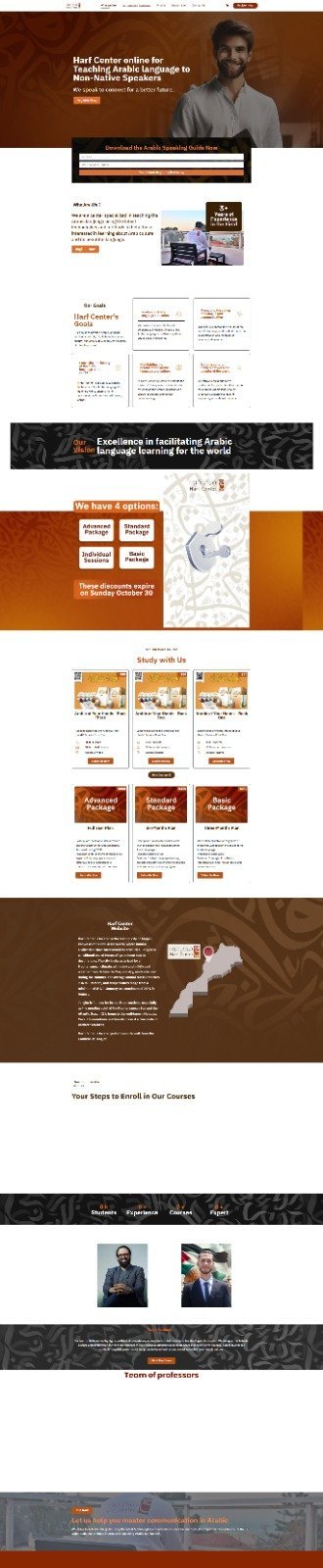 Projet web HARF CENTER