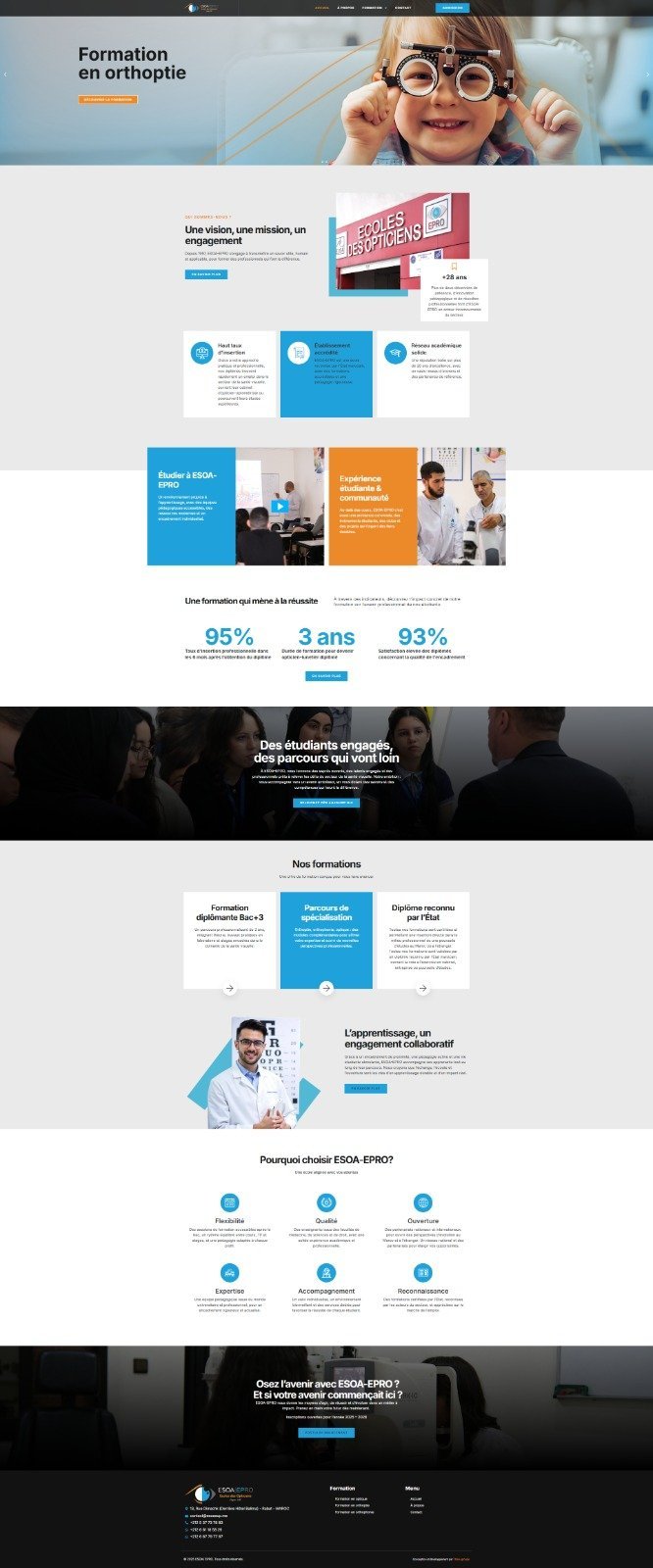 Projet web ESOA