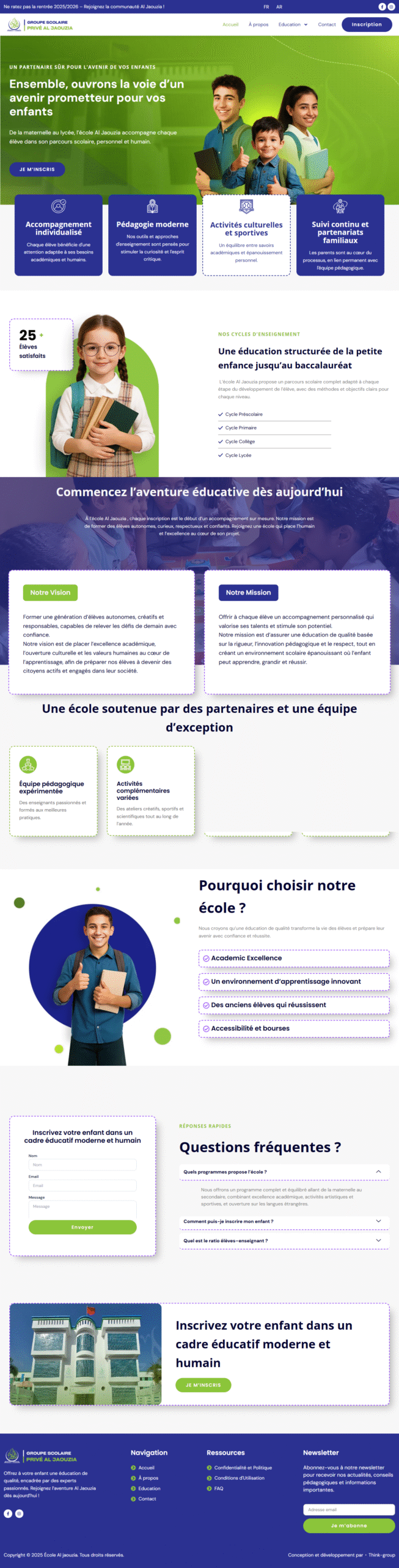 Projet web AL JAOUZIA