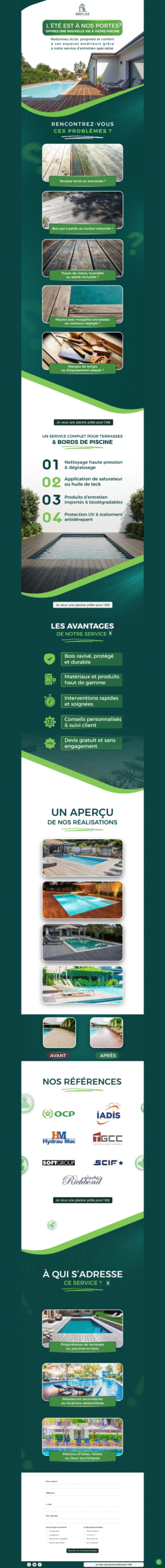 Projet web SWET&CO