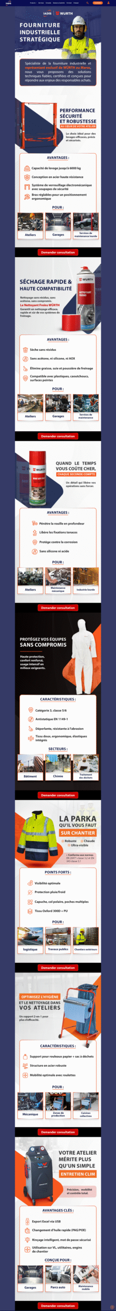 Projet web IADIS