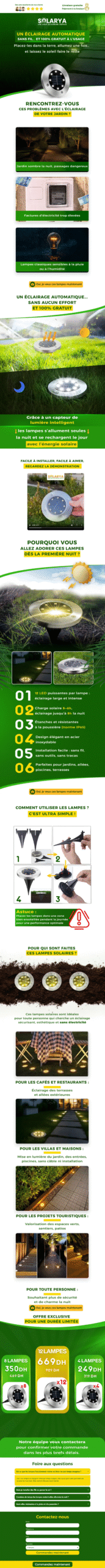 Projet web SOLARYA