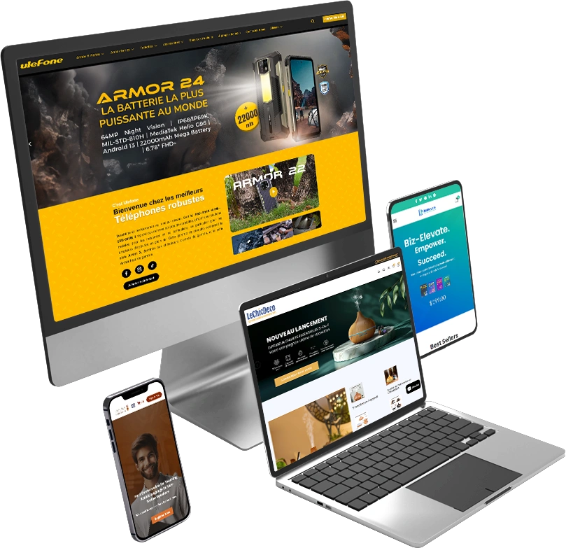 Projet de site web Think Group