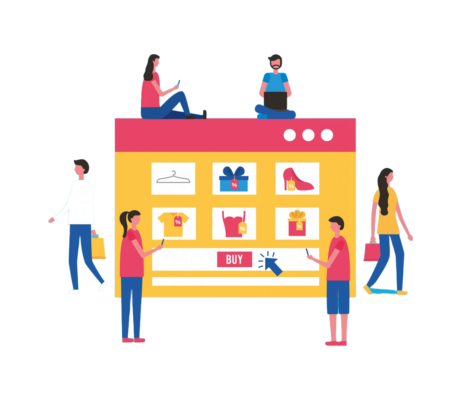 Accompagnement de boutique en ligne