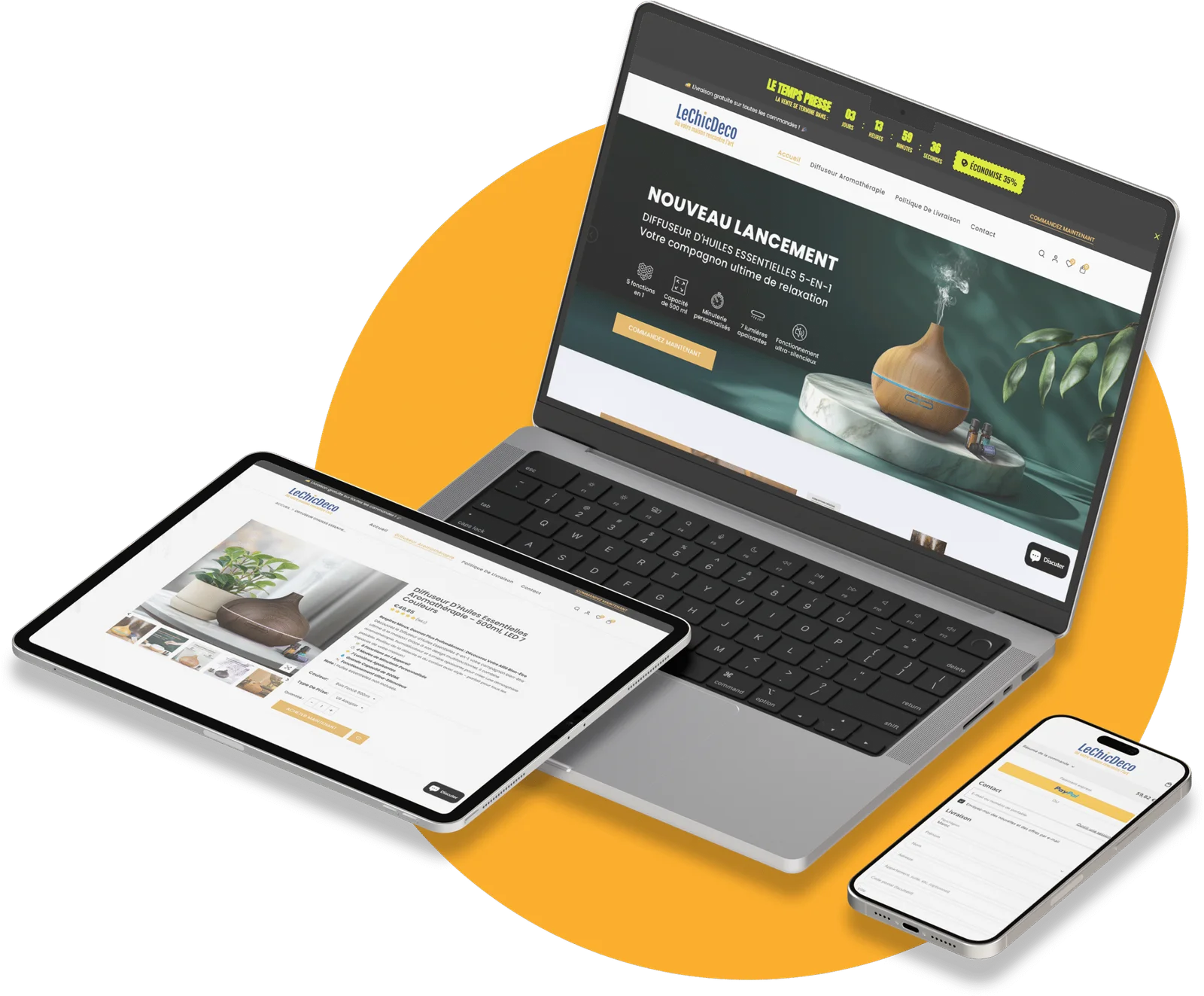 Croissance d’une boutique e-commerce