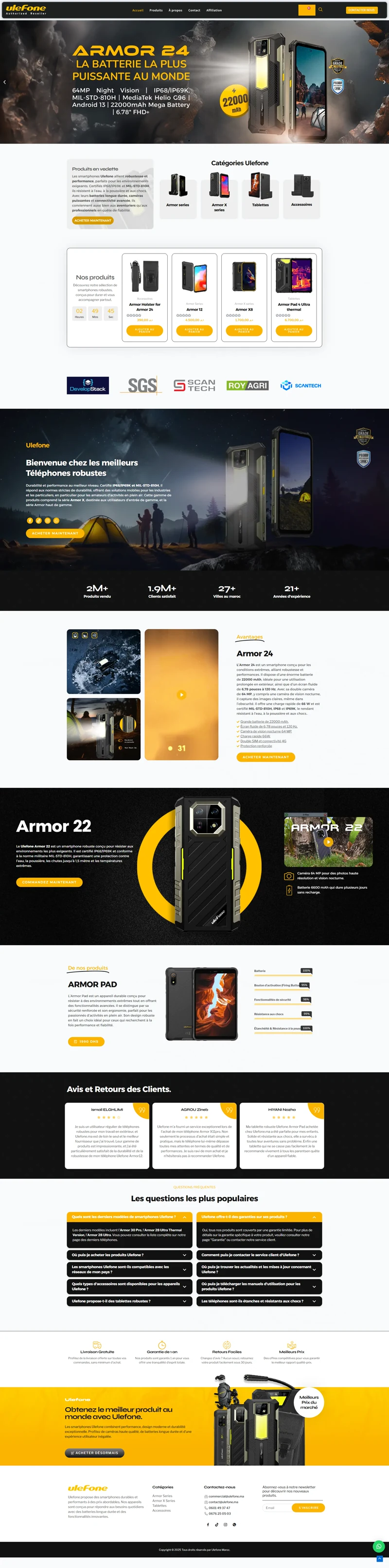 Projet ULEFONE