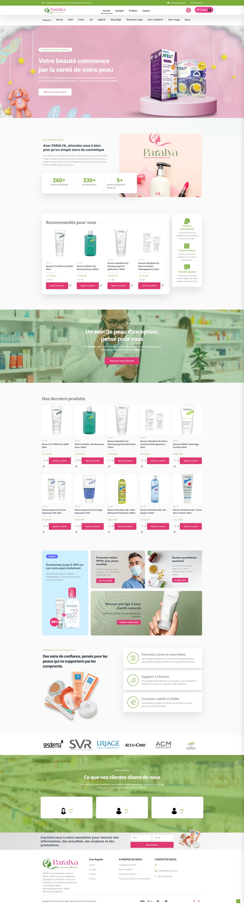 Projet Paralya