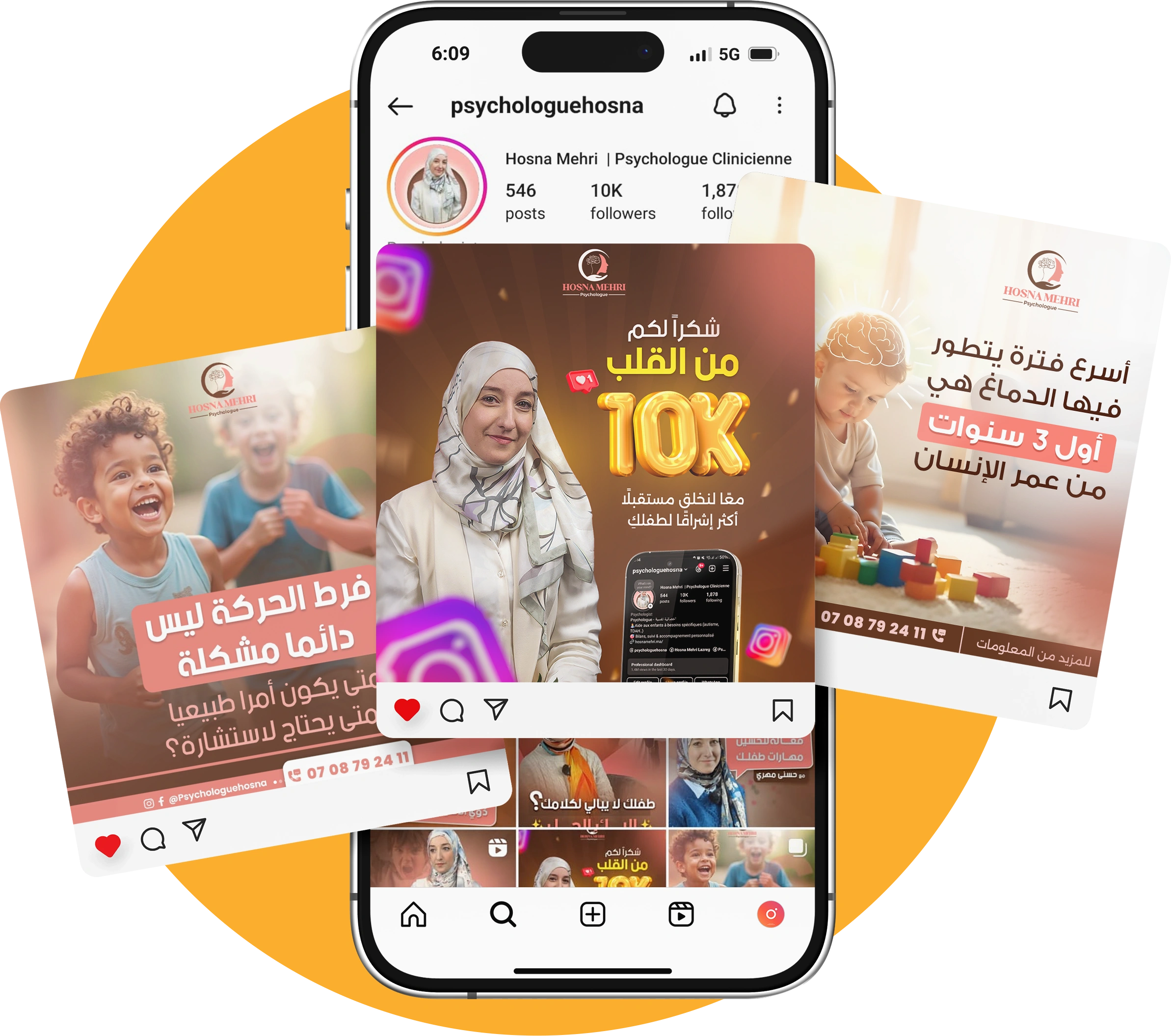 Gestion de contenu social media Think Group
